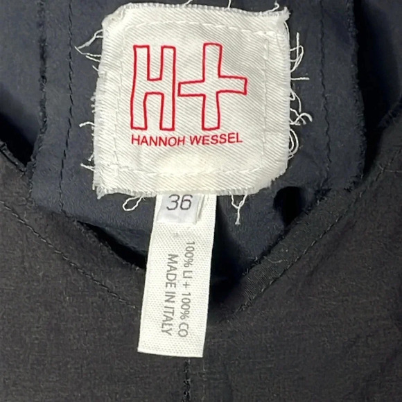 Hannoh Wessel Rada Black Womens Sleevless Midi Dress Size 36 (S) - Picture 10 of 12